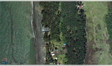 (Auto Translate!) Land for sale in Kaprovani, in the first line near the sea.