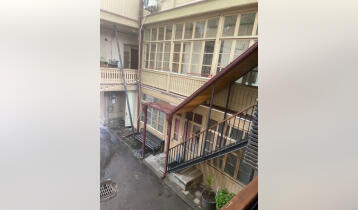 (Auto Translate!) I am selling an apartment in the center of Tbilisi, in the Mtatsminda district, on Orbeliani street, in the central tourist historical zone. in front of Alexandrov Garden. Recently, capital rehabilitation was carried out in the yard and the entire street, everything was replaced and the capital repair was closed. The apartment is located between two gardens, is on the second floor and has its own entrance, it has nothing in common with the neighbors. Has a registered attic that can be used for living. The apartment is 135 sq.m. + 100 sq.m. attic. This apartment has a first floor of 45 sq.m., which has all communications, suitable for residential and commercial activities.