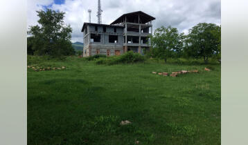 (Auto Translate!) Hotel complex under construction for sale near Telavi, 2 buildings of 100 and 700 sq.m., with a large plot of land, electricity (3 phases), water (own well), sewerage, gas supply, internet, with beautiful views.