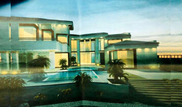 For Sale 620m2 New building Country House Black frame. Price: 570000$