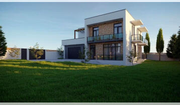 იყიდება 457m2 ახალი აშენებული საკუთარი სახლი მწვანე კარკასი. ფასი: 470000$