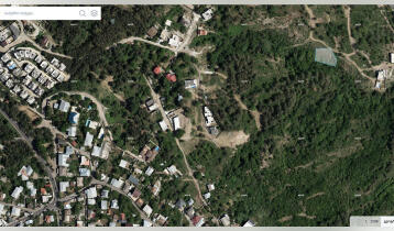 (Авто перевод!) Продается земельный участок площадью 1214 квадратных метров в Цкнети, в районе миндальных садов.