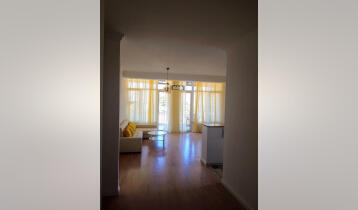 (Auto Translate!) For sale, 137 square meters apartment in a newly built building on Svanidze Street. Studio (it is possible to make a separate kitchen with a window) living room 48 sq.m. Kitchen 11 square meters, two bedrooms 16 square meters and 14 square meters. Bathroom 8 sq.m. Storage room/wardrobe 6 sq.m. Balcony 32 sq.m. Renovated with beech parquet. An iron door on the sixth floor of an 11-story building.