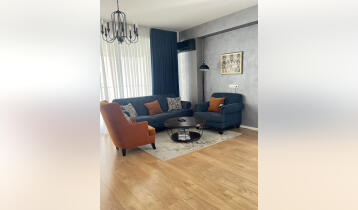 (Auto Translate!) Renovated apartment for sale in a newly built building on Chavchavadze Avenue, right next to Vaki Park. The apartment is equipped with the best equipment and furniture. A parking space is included.