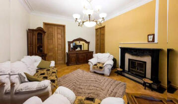 For Rent 130m2 Nonstandard Old Building Flat Renovated. Price: 1300$