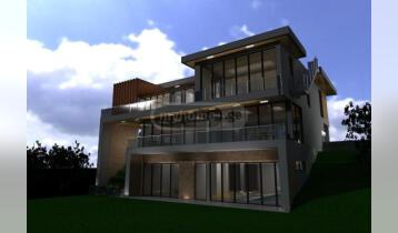 (Auto Translate!) For sale in Tskneti,  across from Buckswood School, a three-story newly built residential house, with a total area of ​​750 m2, located on a non-rural plot of 800 m2, with excellent views of Tbilisi and the Caucasus Mountains, with a swimming pool inside the house (size 7m/3m), with a jacuzzi, With gym, garage. The house has 6 bedrooms with their own bathrooms and wardrobe space. The house has a kitchen, a study, a living room, entertainment spaces, 8 bathrooms, a terrace (52 m2) and 2 large balconies. The facade, foundation and roof of the house are provided with modern thermal insulation and waterproofing systems. The house is equipped with thermally insulated aluminum sliding and folding type windows, and the stairwell and entertainment space with a glass ceiling. The construction is finished, the facade finishing works and yard landscaping are in progress.