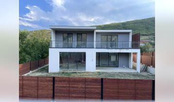 (Auto Translate!) Two-storey house for sale on Lis, (Zemo Lis) newly built house, total area: 265 m2. . Bardeba, in full green frame condition. Aluminum stained-glass windows, stretched floor, plastered walls, full electrical wiring. Heating pipes made. All communications entered (by subscription).