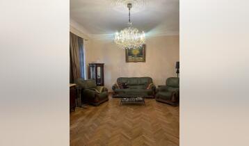 (Auto Translate!) An apartment is for sale in the most prestigious place of Tbilisi, on Rustaveli Avenue, next to the Academy of Sciences, 3rd floor, the apartment is isolated, non-standard project. The apartment has 3 rooms and has a balcony. There is a fireplace in the living room. The total area is 81 sq.m. The apartment can also be used for commercial purposes, e.g. Hotel, hostel, etc. Sh.