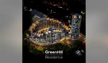 (Авто перевод!) Продается универсальное коммерческое помещение в комплексе Greenhill Residency, подходящее под офис, магазин или любое другое назначение. Он находится в недавно построенном блоке. Стены оштукатурены, центральное отопление (установлен котел, радиаторы тоже на месте), водопровод и канализация, санузлы оштукатурены, залита штукатурка, проведено электричество.