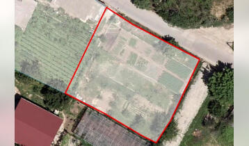 (Авто перевод!) Продается земельный участок в селе Дигоми, в 1,65 км от городского суда. Земельный участок находится на правильном рельефе, рядом с дорогой.