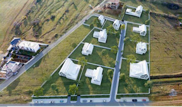 9 pieces of land in the residential area near the wellness resort Bioli with
panoramic views of Tbilisi and the Caucasus, with an increasing pace of
development and adjacent engineering communications
14 km from the center of Tbilisi
A regulation plan for the development of individual residential houses has been
agreed upon with the Tbilisi City Hall and the Municipal Government.