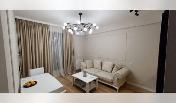 (Auto Translate!) 2-room, uninhabited apartment for sale, in the newly built building "Your House on University Street", across from Tbilisi State Library, very close to Agrohub. The apartment is equipped with all necessary household appliances, furniture, and a balcony.