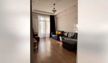 (Auto Translate!) A 2-room apartment is for sale in the newly built "HAUSART" building on Petre Kavtaradze Street, Vakesaburtalo. The apartment is bright and sunny. Renovated with high-quality materials, built-in wardrobes, both in the interior of the house and on the balcony. Ceiling height 3.10. The building has a coded entrance system (intercom) and video cameras are installed. The apartment is in the best place to live, very close to the house are Saburtalo City Mall (Goodwill), Carrefour, Agrohub, 2 steps, Spar branches, pharmacies, clinics Otar Tatishvili Medical Center and Caucasus Medical Center are located in front of the building. In the vicinity of the house there are 122nd, 126th and 35th public schools, as well as the 85th kindergarten and the private "School of the Future". The public transport stop is in front of the building, and the Vazhapshavela metro station is 200 meters away. It is worth noting that below the building there is Nikora 24-hour store, veterinary clinic and square. The price of the apartment includes furniture and equipment.
