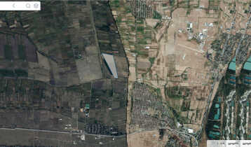 (Auto Translate!) Agricultural plot of 21 ha is for sale in Tserovani, 2 kilometers from the central highway.