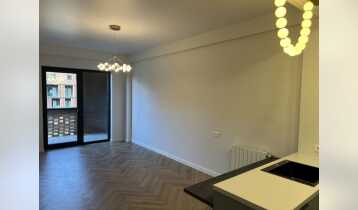 (Auto Translate!) Square for investment, rent, airbnb, booking! Perfect! For sale at the project square, at the intersection of Tsurtsumia and Irbach, beautiful views of the whole city. 2 flats of 75.5 square meters with 3 rooms, completed renovation