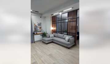 (Auto Translate!) 80 sq.m apartment for sale, in a newly built building. Newly renovated, with furniture and appliances. Elguja Amashukeli 27. Opposite Cafe Verde.