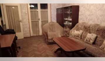 (Auto Translate!) Bright 3-room apartment for sale in Vera, on Kostava Street, old renovation, built-in wardrobes, two-way view.