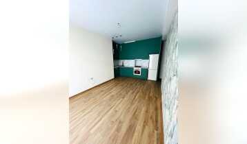 (Auto Translate!) A two-room renovated apartment is for sale near Nutsubidze Street, at the beginning of Besarion Zhgenti. It has a studio-type living room and a bedroom with a separate dressing room. The renovation is made with high-quality materials and the furniture is also made with high-quality materials.