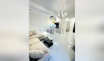 (Auto Translate!) A premium-class uninhabited apartment in a prestigious complex with Mtkvari and city views is for sale in Isan!