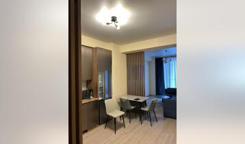 (Auto Translate!) For sale in Arch complex, on Tamarashvili street (Archipodrom), 3 rooms, 95 sq.m. Renovated apartment, on the 10th floor, with central heating and air conditioning system, with a veranda. The building is equipped with the latest type of security systems, the final repair work (installation of doors and kitchen) remains in the apartment.