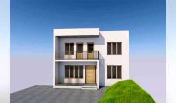 (Авто перевод!) Новый частный дом с черным каркасом на улице Давида Батонишвили в Диди Дигоми, третий микрорайон.