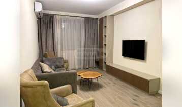 (Auto Translate!) An apartment is for sale in Old Tbilisi, Ortachala, on Kalandadze Street, in the newly built complex of the Monolith Group. Modern design and premium quality renovation. The apartment is uninhabited and equipped with high-quality furniture and all necessary appliances. In the apartment you will find a TV, air conditioner, refrigerator, dishwasher, washing machine, stove and oven, vacuum cleaner, as well as soft furniture and built-in wardrobes with voluminous storage. The complex has a closed courtyard and a square, as well as a spar market.
