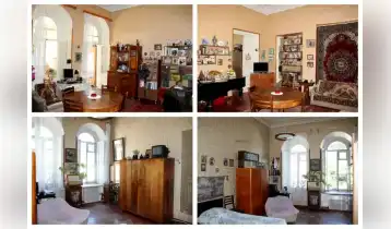 (Auto Translate!) 2-room apartment of 80 sq.m. for sale. m apartment in Sololak, on the third floor, own 8 sq.m. m with a basement, and own 60 sq. m. m with an attic. It is possible to build and/or make mezzanines (ceiling height is 4.2 meters). The apartment is located on Amaglebi Street, 8 minutes' walk from the metro station.