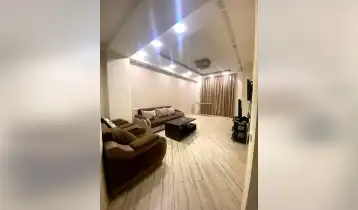 (Auto Translate!) A 3-room apartment for rent in a newly built, Axis prestigious building. The apartment is located in S. Former Saburtalo Street of Tsintsadze (01.10.17.002.006.01.01.508), floor 18 (21 storey). The apartment is 3 bedrooms (two bedrooms, one large common room and a large kitchen), 103 sq.m. It has two balconies, the apartment has a complete inventory, almost unbearable. The apartment is passing, the bedroom balcony is on the side of Saburtalo Street, and the balcony of the common room is on the Bakhtrioni side. Price 950usd. Axis Palace 2. Complete inventory (dishwasher, 2 pieces of air conditioner, washing machine, TV, furniture, furniture, refrigerator, internet TV, Waifai, Domophoni and more.)