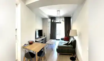 Продается 55m2 Нестандартный Новостройка Квартира с новым ремонтом. Цена: 109000$