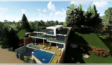 იყიდება 904m2 ახალი აშენებული საკუთარი სახლი შავი კარკასი. ფასი: 1200000$