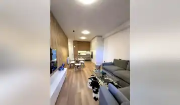 იყიდება 100m2 არასტანდარტული ახალი აშენებული ბინა ახალი რემონტით. ფასი: 267000$