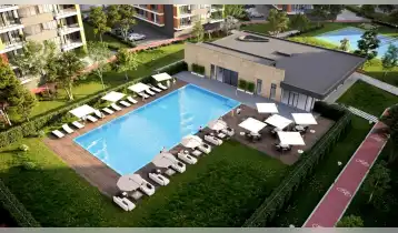 (Auto Translate!) For sale in the finished complex, the apartment in Krtsanisi, in the white frame, at the Monolithic Green City 65 sq. M. M.
Isolated, quiet and quiet
Complex, park, squares, pool, gym, shops and pharmacies in one space. Schools, gardens and transport, everything a few minutes drive. Construction is completed, amenities and greenery are underway.