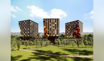 For Sale 162m2 Nonstandard New building Flat Green frame. Price: 415000$