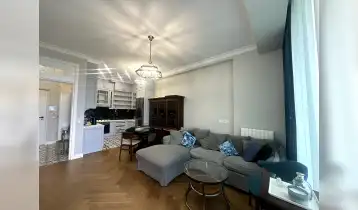 (Auto Translate!) Immediately!  Rent in the Domus Corps, a newly renovated beautiful apartment, with a view of Vake Park.