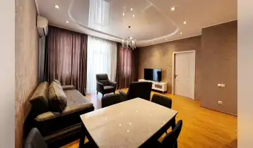 ქირავდება 86m2 არასტანდარტული ახალი აშენებული ბინა ახალი რემონტით. ფასი: 2000$