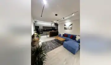 (Auto Translate!) For sale, 87 sq. M. A 3 -bedroom unmarried, bright apartment with City Hall, X2 'Shartava Fusion' in a completed project. The apartment is renovated with high quality materials. It is grown with all kinds of equipment and furniture, everything you see in the photo remains in the apartment. With 2 balconies, the high 4th floor, the view goes through the Mtkvari and Gotua Street.