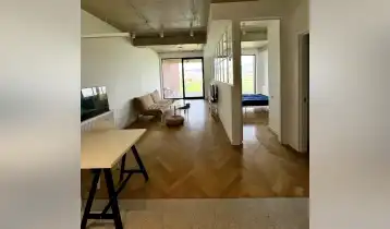 Brand New 1-Bedroom Apartment in a Premium Residential Complex with Stunning Views.

This beautifully renovated 70 m² one-bedroom apartment is located in the prestigious Kiacheli Residence, a newly completed complex at 15 Kiacheli Street, and is ready to welcome its first residents.

Set in a prime location, the apartment offers easy access to Tbilisi’s main attractions, yet enjoys the tranquility of one of the city center’s calmest streets. Within a 2-5 minute walk, you’ll find Rustaveli Avenue, Rustaveli and Marjanishvili theaters, the Opera House, Tbilisi Concert Hall, Vera Park, Stamba Hotel & Café, and the Wine Factory complex.

The apartment features floor-to-ceiling panoramic windows in both rooms, offering breathtaking views of central Tbilisi. It also includes a dedicated laundry room and a pantry for added convenience. Premium materials were used throughout, including elegant wooden parquet flooring.

The Kiacheli Residence offers excellent amenities, including a concierge service, a shared green space, and an underground garage (available for separate rental).