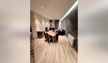 (Auto Translate!) A newly renovated apartment with furniture and all the necessary equipment is for rent in the premium line residential complex Vake Hills. The apartment has a closed parking place ... 24/7 security, near the building there is a turtle lake, a coniferous forest and a recreation area, which significantly affects the cleanliness of the air.