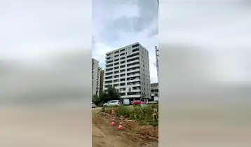 (Auto Translate!) White frame for sale. Didi Digomi, at the intersection of Ioane Petritsi and Petre Iberi streets, 4-room apartment with three bedrooms. 88 sq.m., 11/12,
 96,800, $1100 per square meter. Builder - 