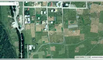 იყიდება 1375m2 მიწის ნაკვეთი (სასოფლო). ფასი: 137500$