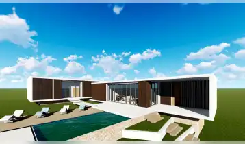 (Auto Translate!) At the entrance of Patardzeuli, a plot of land of 17,637 square meters is for sale, with a building permit. 
Communications (gas, electricity, water) and road to the plot, construction drawings, cultivated land.

The project includes an internal development plan, a football field, a recreation area and 21 villas.
Villa details: land 600 sq.m., house 180 sq.m.