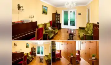 For Sale 64m2 City Old Building Flat Old renovated. Price: 119000$